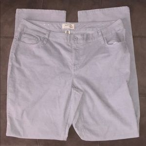St Johns Bay Corduroy Straight Pants Size 14